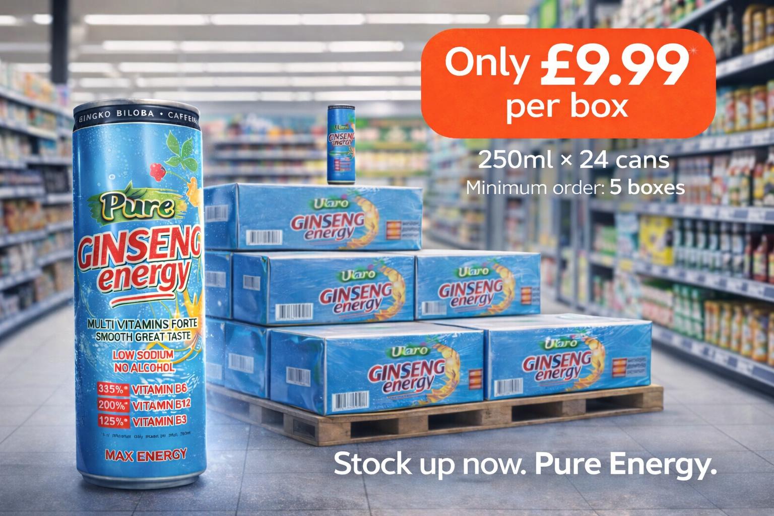 Ginseng Energy