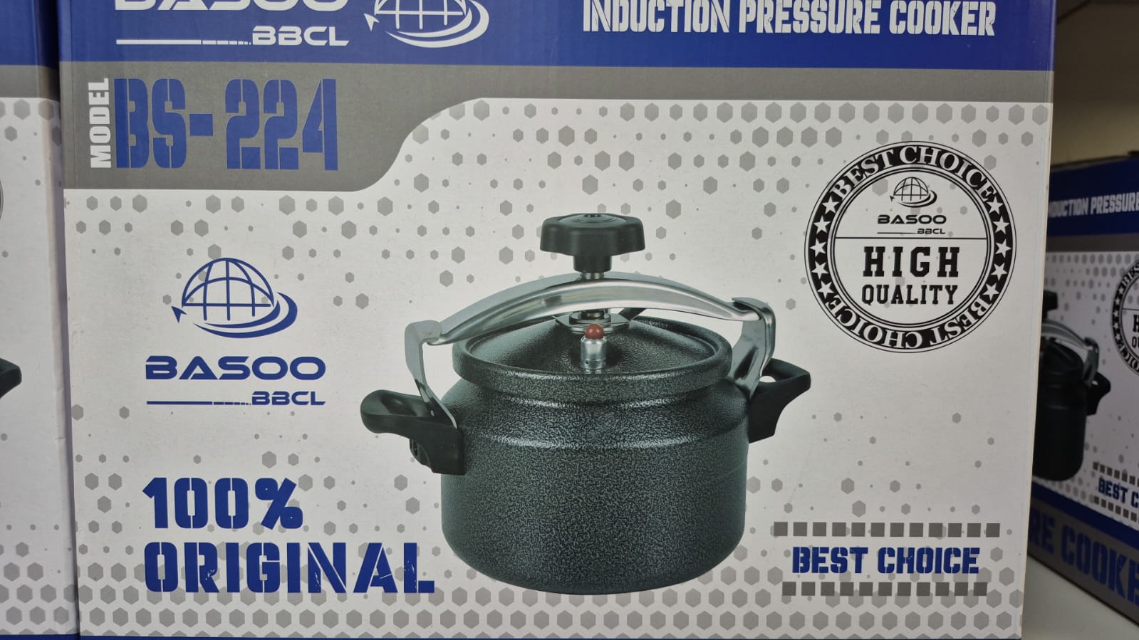 aluminum Pressure Cooker 15 Liter