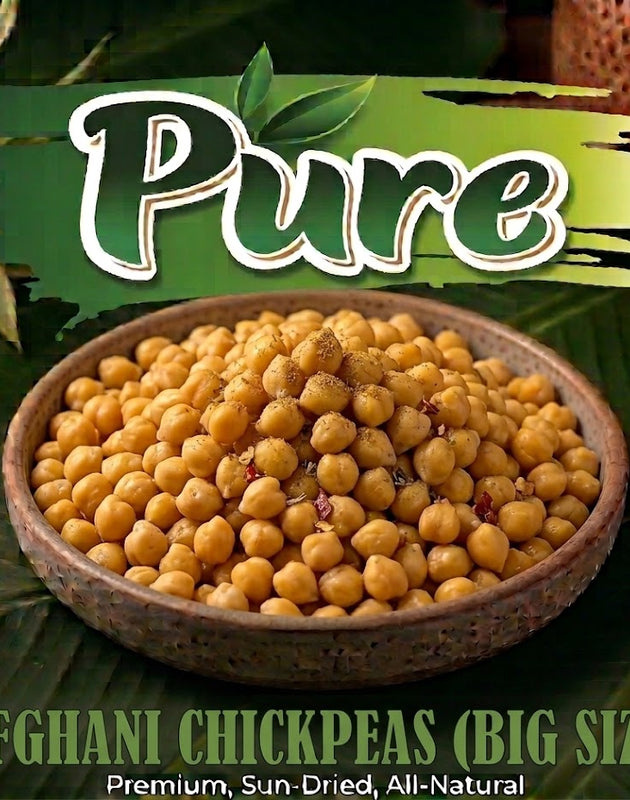 Afghani chickpeas (big size)