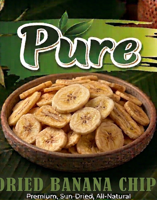 Dried Banana Chips