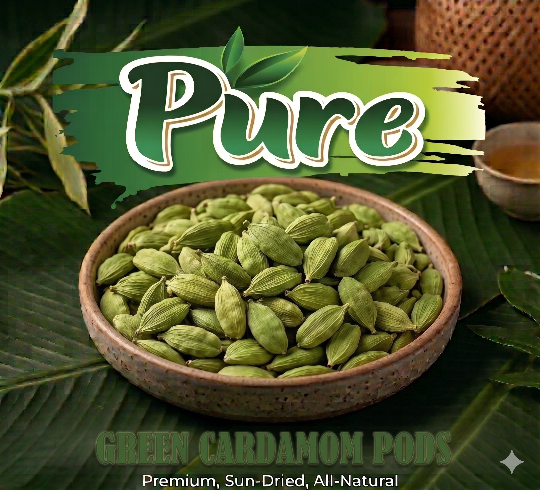Green Cardamom Pods