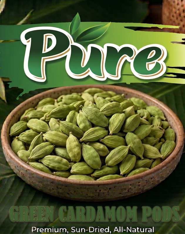 Green Cardamom Pods