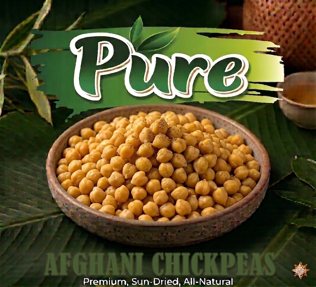 Afghani chickpeas