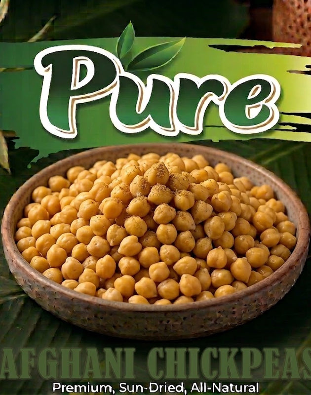Afghani chickpeas