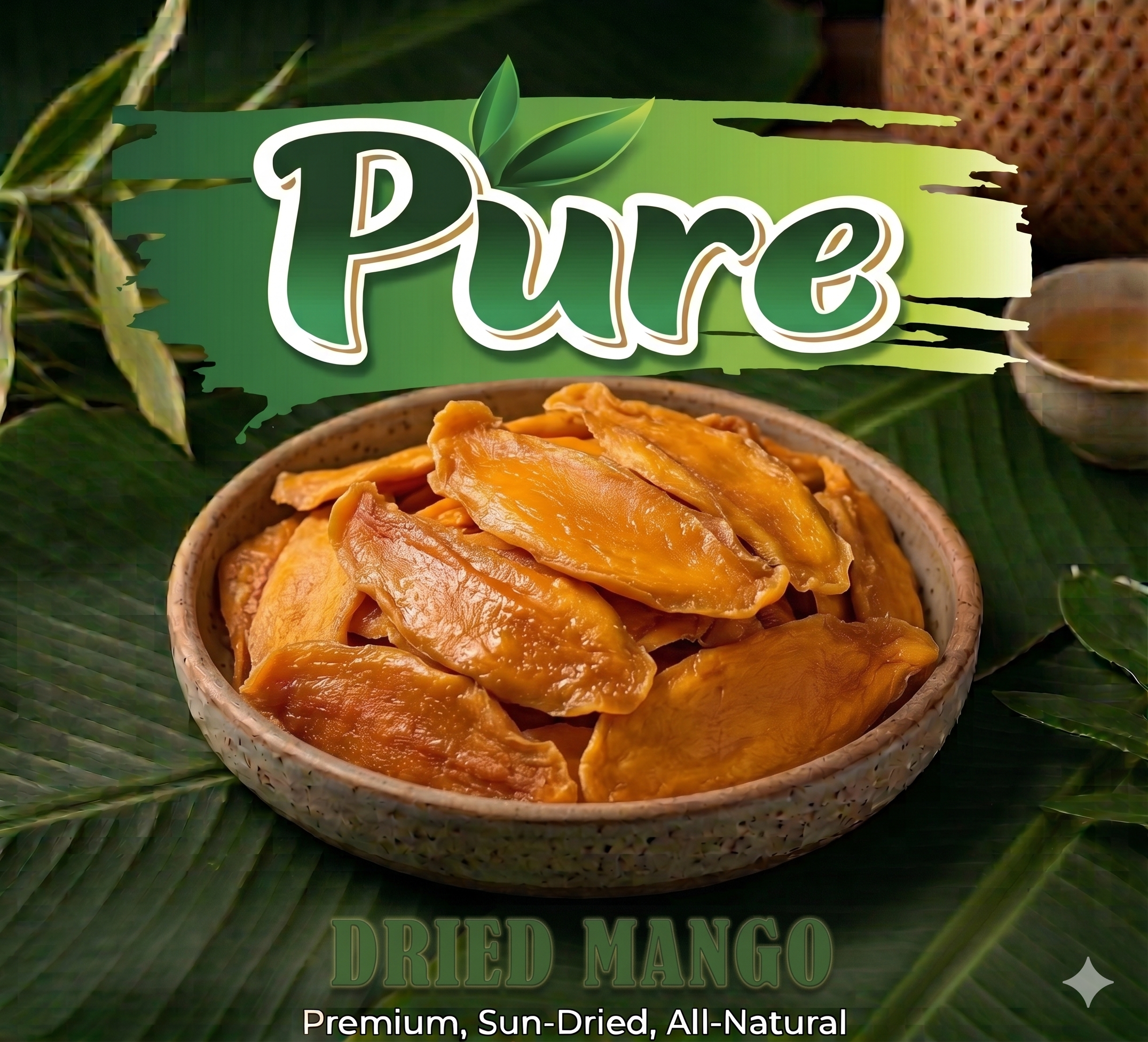 Dried Mango - dried mango unsweetened- Dried mango snacks