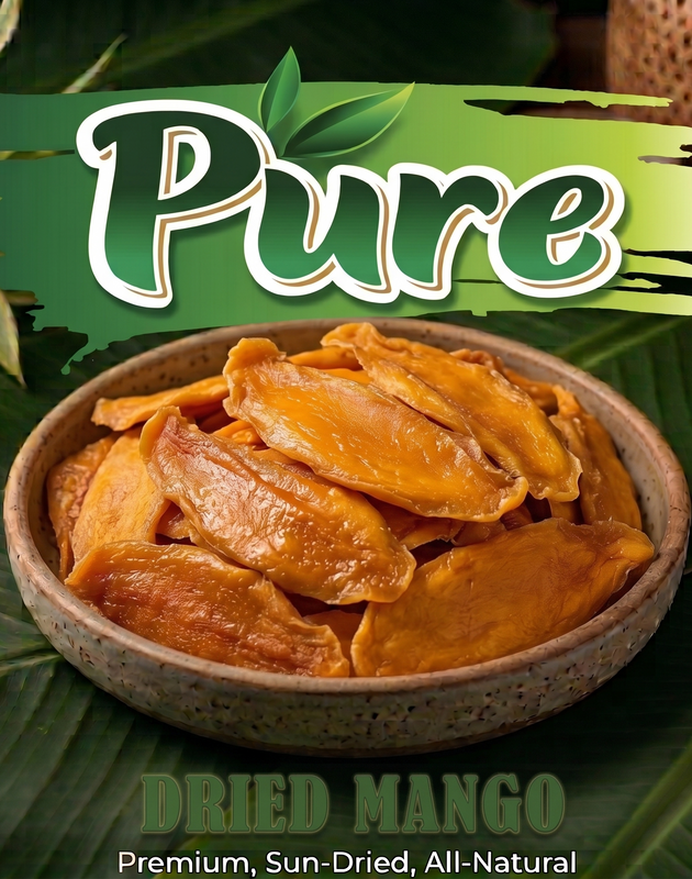Dried Mango - dried mango unsweetened- Dried mango snacks