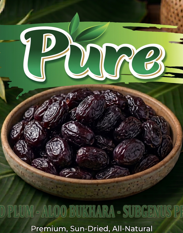 Dried Plum - Aloo Bukhara- Subgenus Prunus