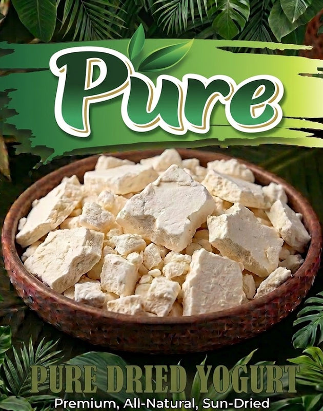 Qurat- Dried Yogurt- Kashk- Uzbeki
