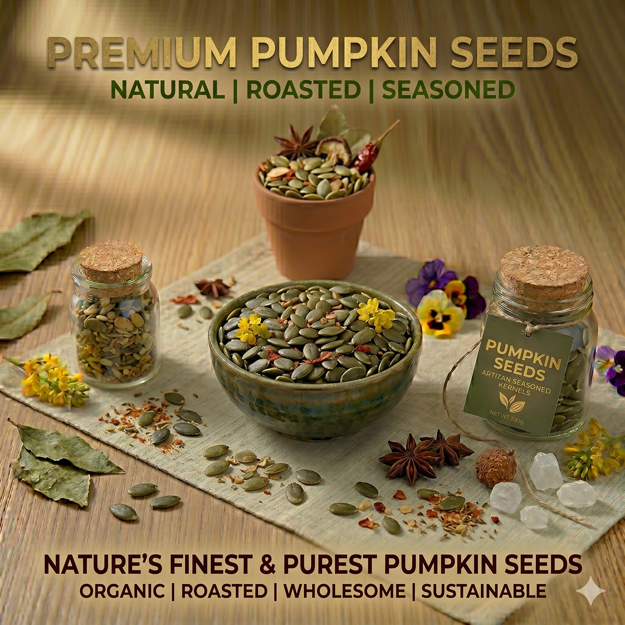 Pumpkin Seeds