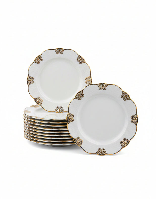Ceramic Plate Round 12