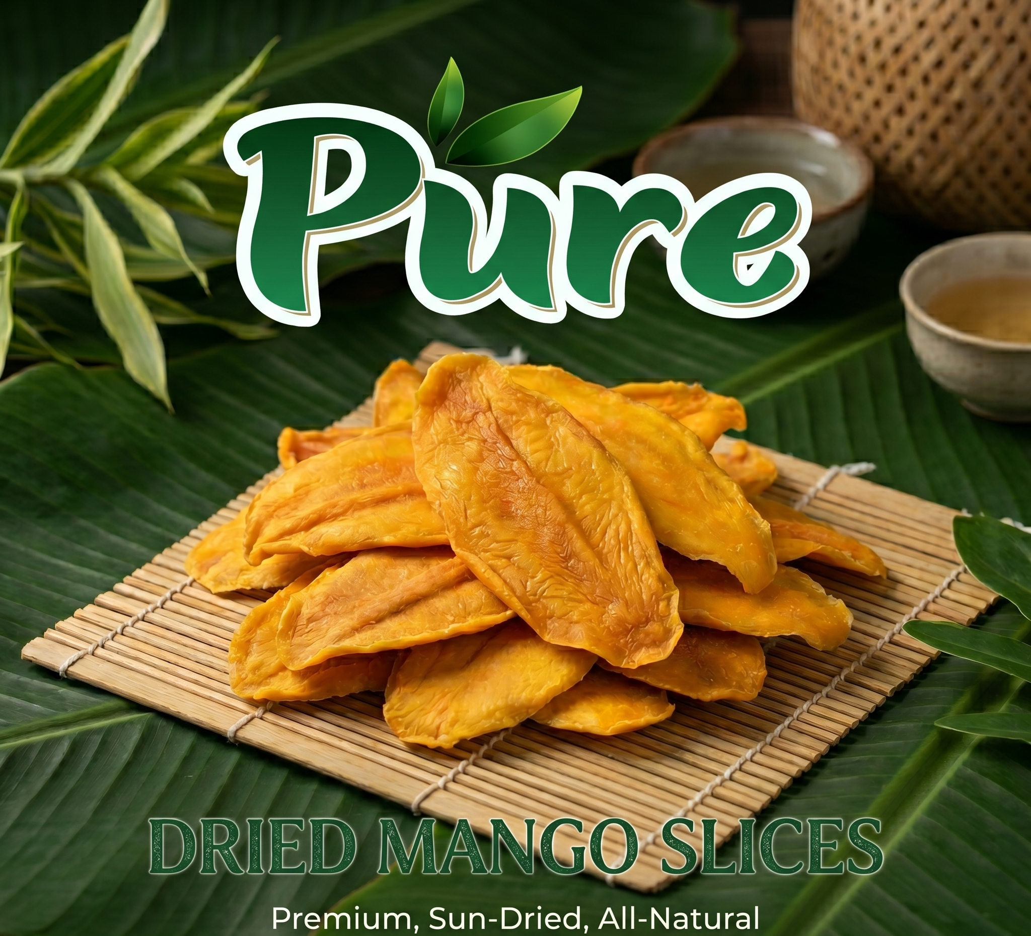 Dried Mango - dried mango unsweetened- Dried mango snacks