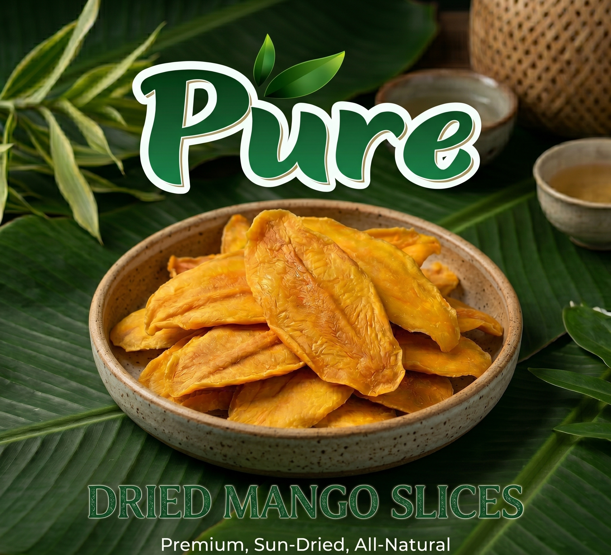 Dried Mango - dried mango unsweetened- Dried mango snacks