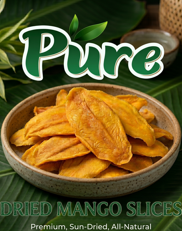 Dried Mango - dried mango unsweetened- Dried mango snacks