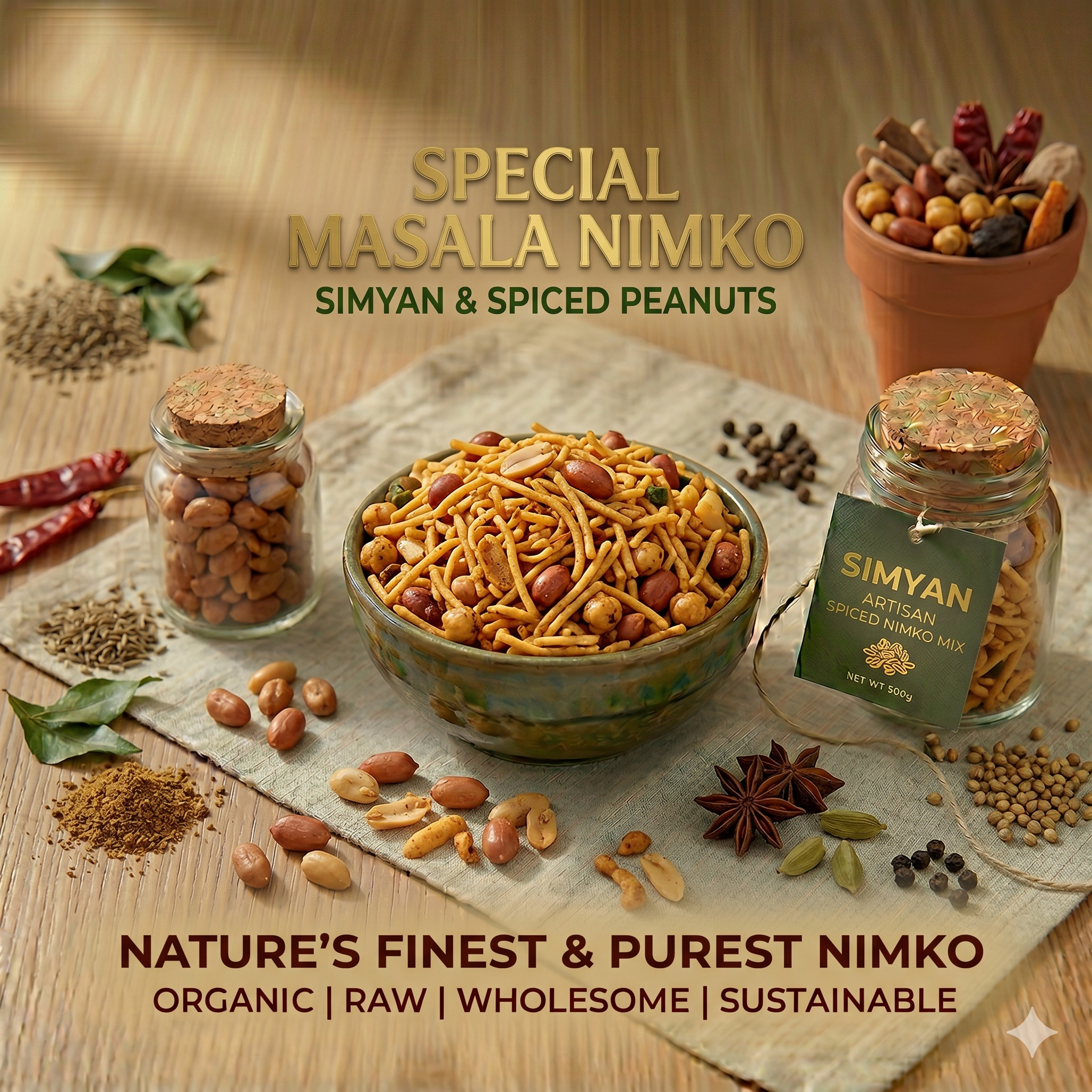 Special Masala Nimko (Simyan)