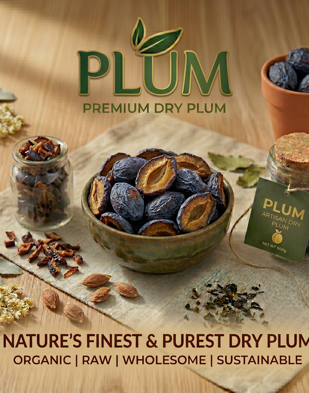 Dried Plum - Aloo Bukhara- Subgenus Prunus