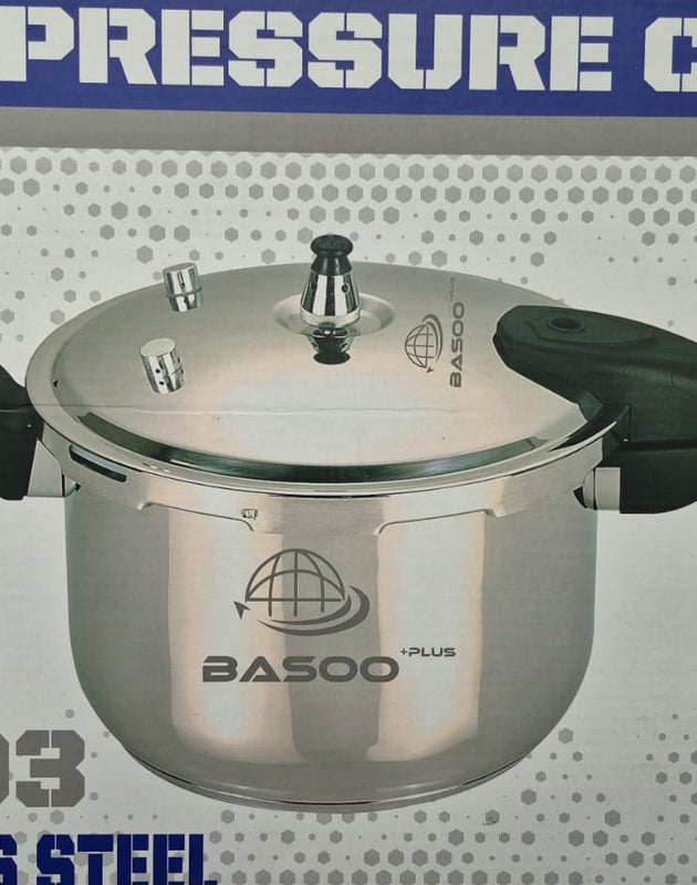 Stainless Steel Pressure Cooker 13L