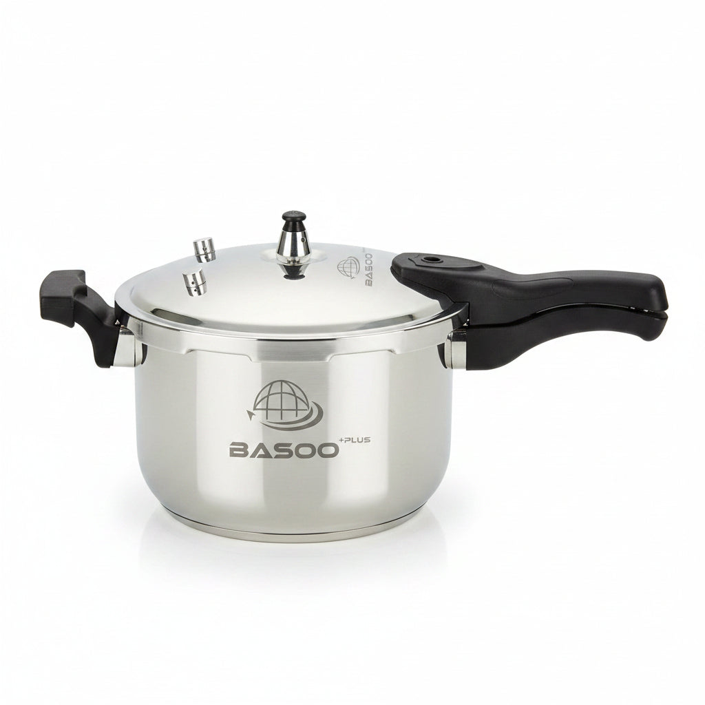 Stainless Steel Pressure Cooker 13L