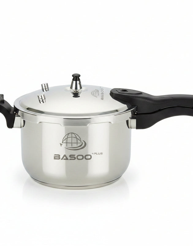 Stainless Steel Pressure Cooker 13L