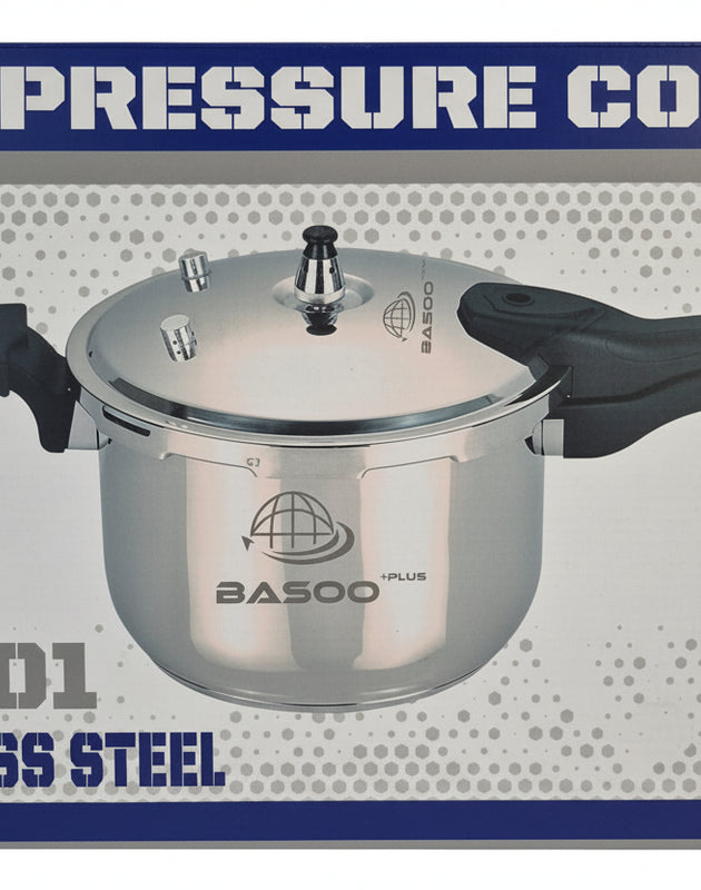 Stainless Steel Pressure Cooker 9L