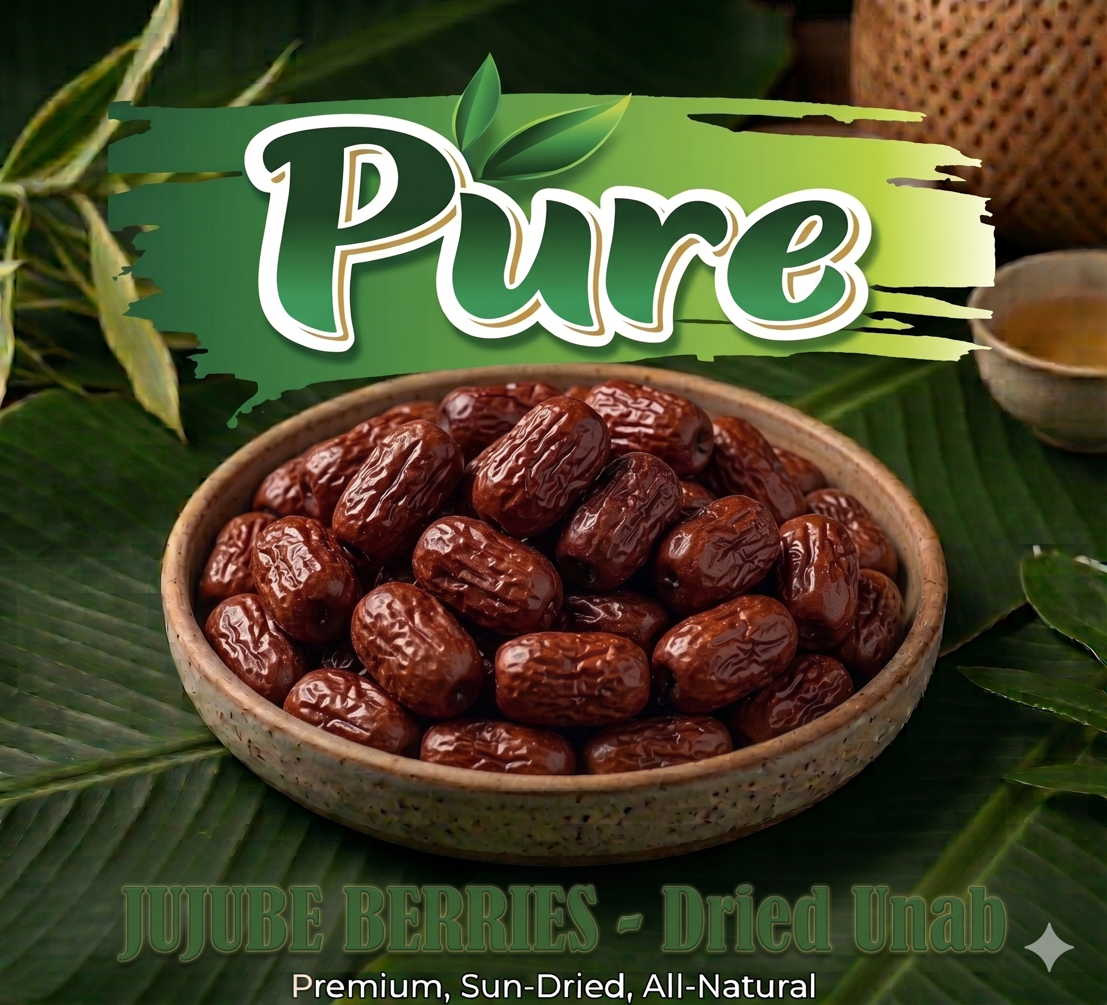 JUJUBE BERRIES - Dried Unab